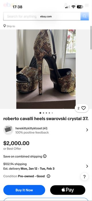 Токчета Roberto Cavalli