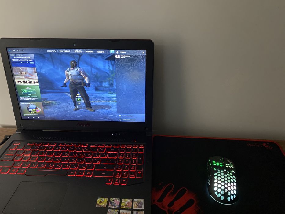 Ноутбук Асус Tuf gaming Asus