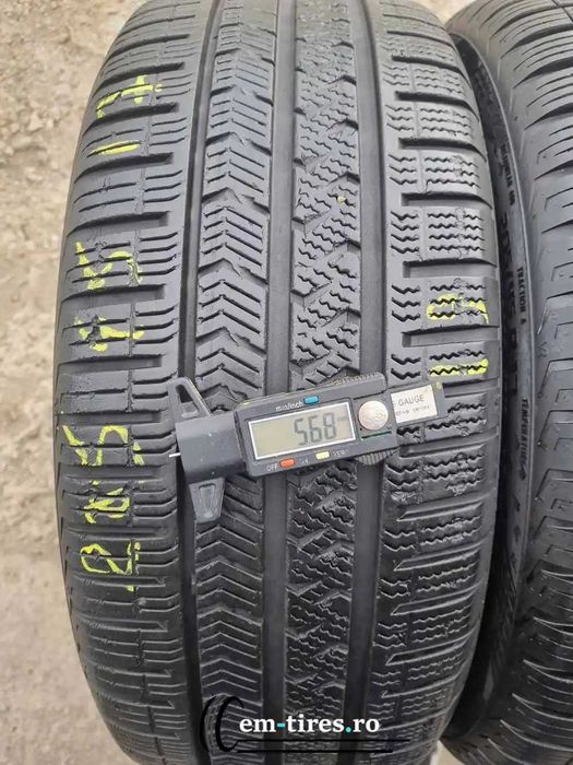 SET 2 Anvelope Iarna 205/45 R17 VREDESTEIN Quatrac 5 88Y