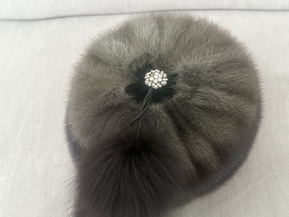 Продам норковую шапку