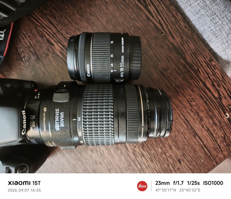 Canon d200 aproape noua