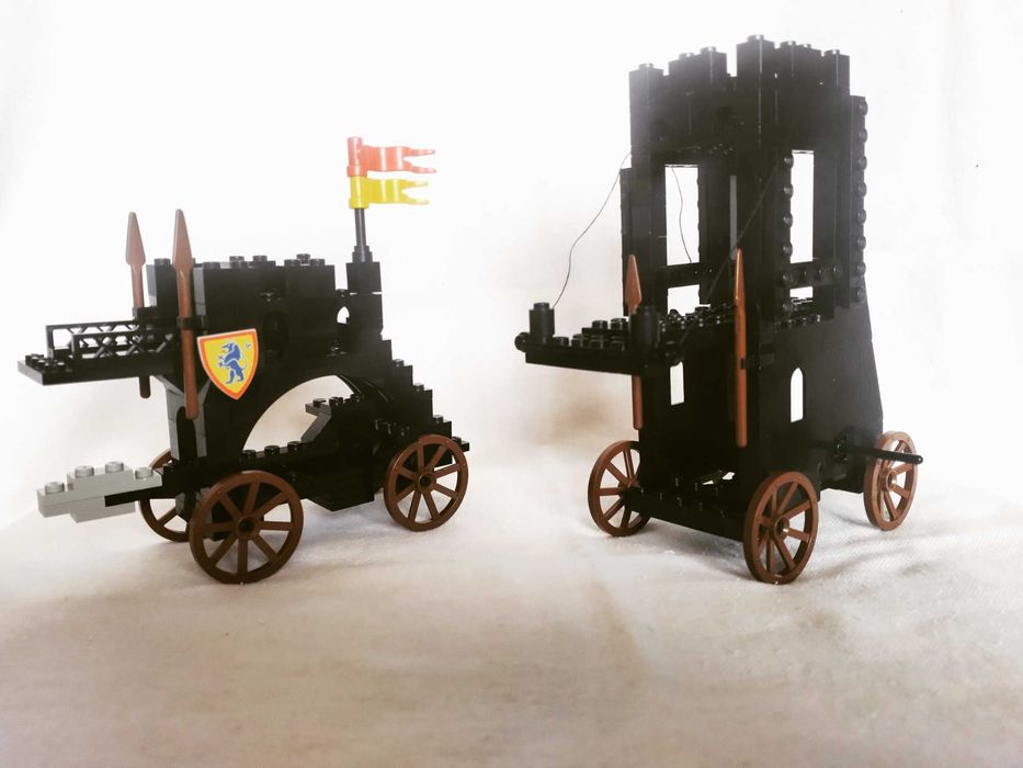 Lego Town, Castle And Space - Ретро модели