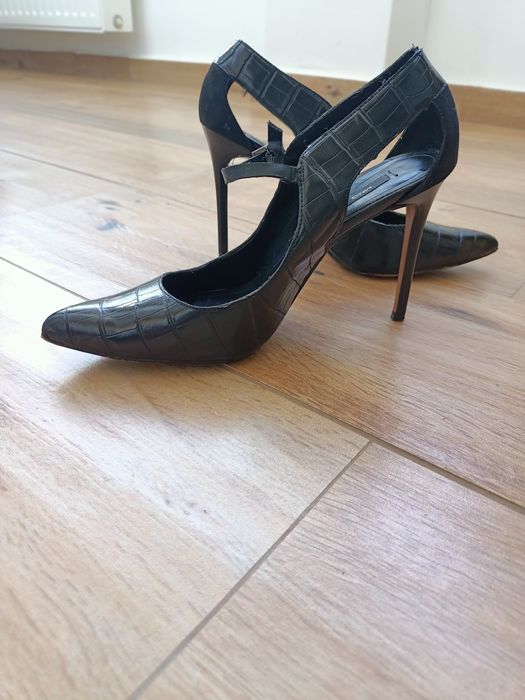 Pantofi piele dama eleganti