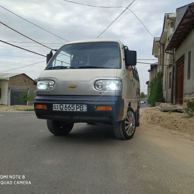 Damas 2012 malochniy rang