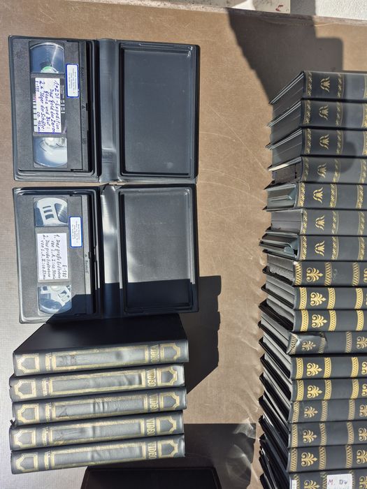 Vând  Lot 35 casete video originale Scotch de la 180-240 minute colectie de filme diferite
