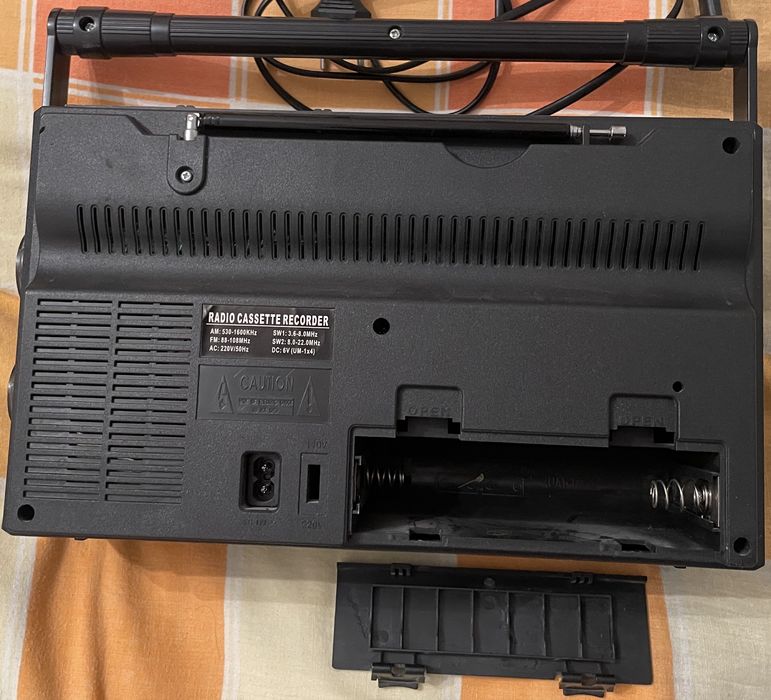 Кассетный магнитофон