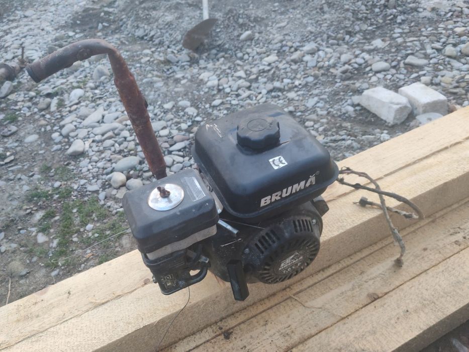 Motor Bruma , motocultor