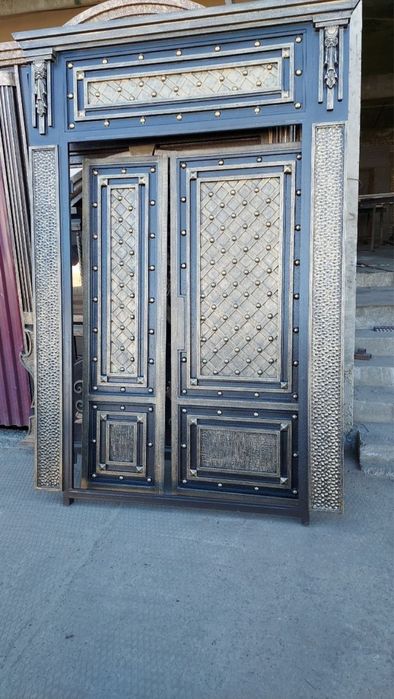 Temir darvoza eshik perilla naves yasash xizmati