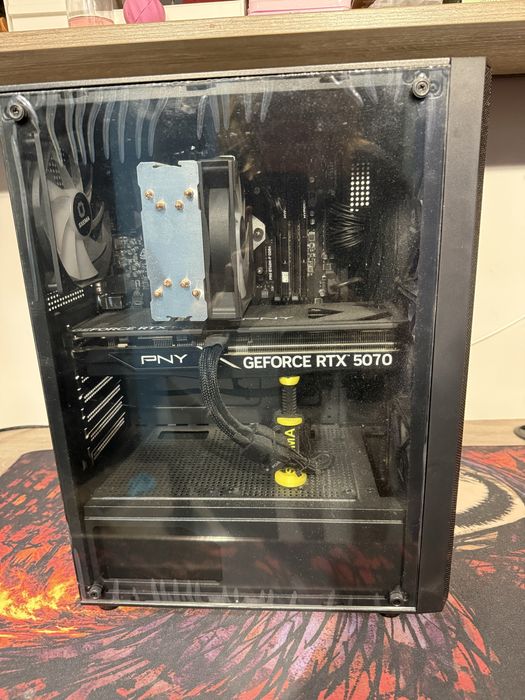 Игровой ПК RTX5070(12Gb), I5-13400F, SSD 1T, 32Gb(16x2) RAM