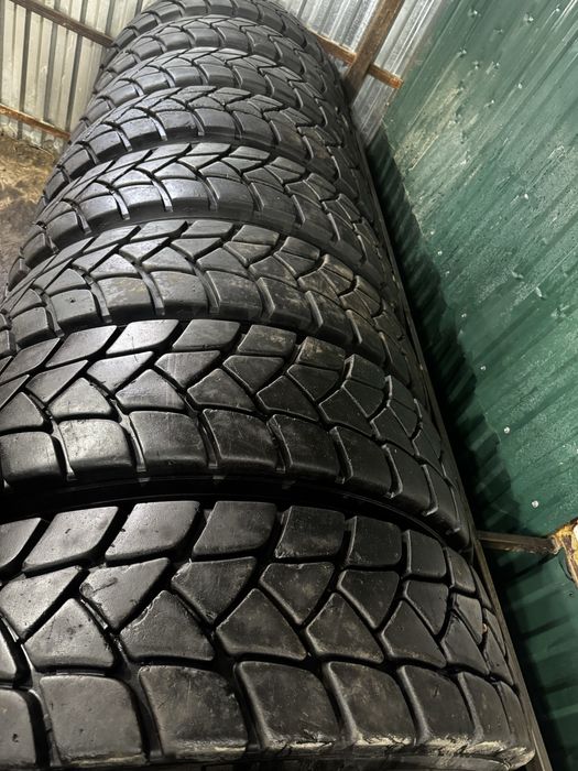 Грузовые б/у шины