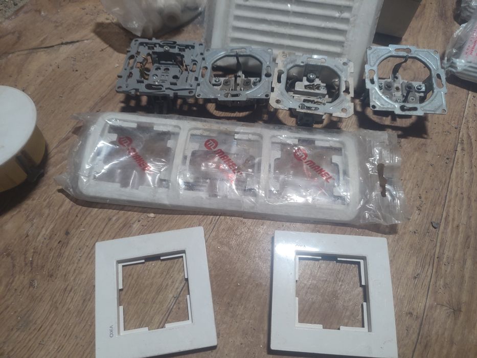 Разетки выключатель автомат