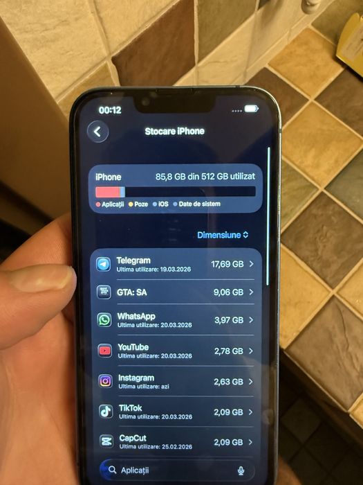 Iphone 13 512gb 100% baterie