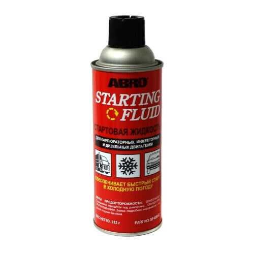 Стартовая жидкость ABRO (Быстрый старт)