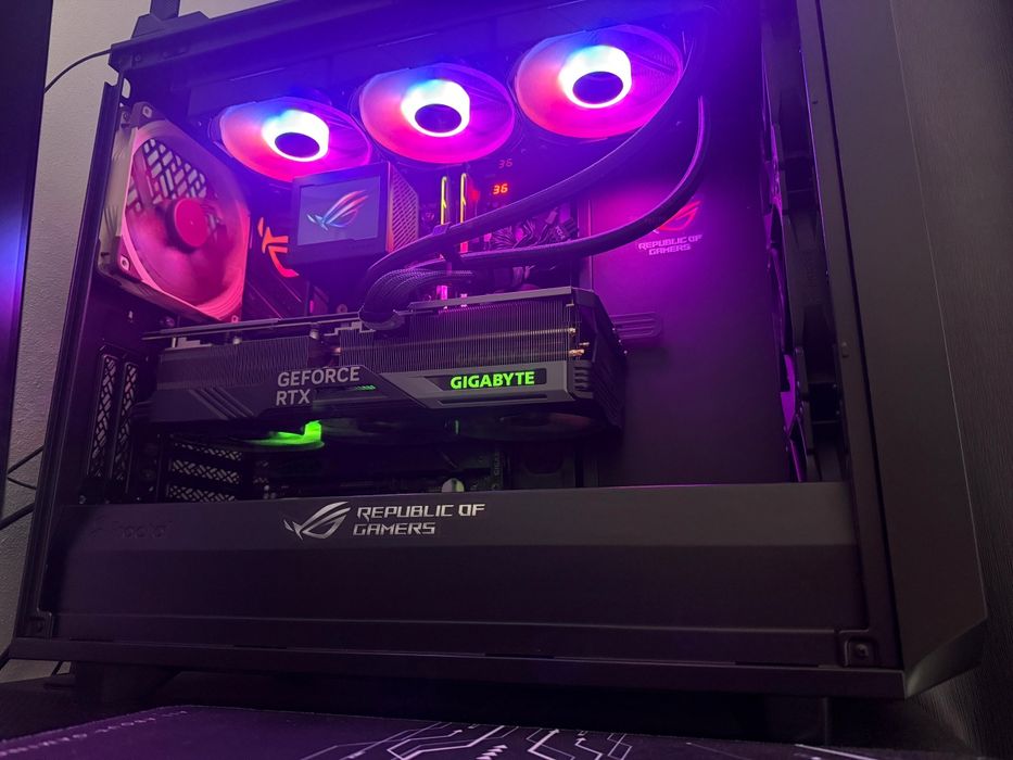 PC Gaming / Workstation High-End – Intel i7-14700KF + RTX 4080 OC + 64GB DDR5