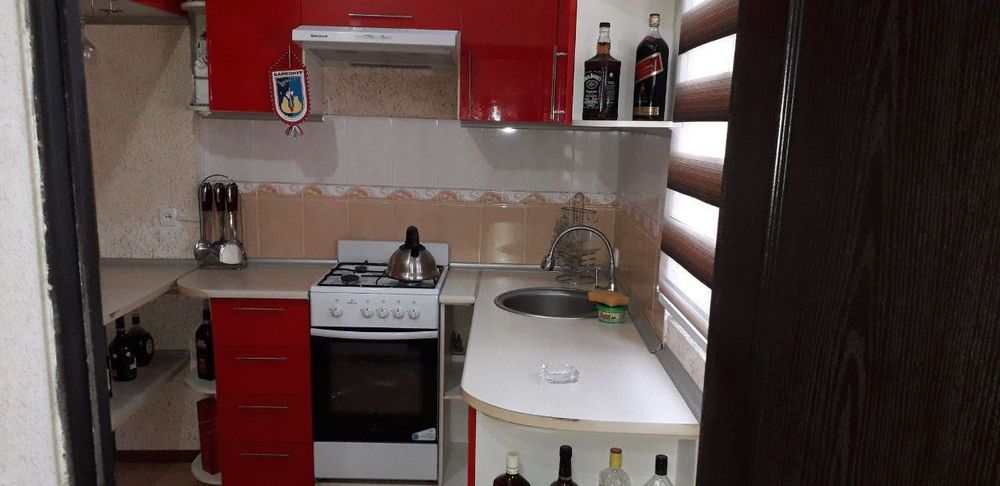 Аренда накошлык.  Одна переделанная на двух