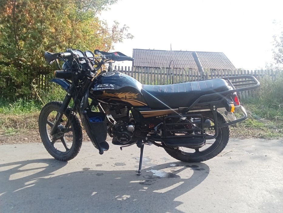 Продам мотоцыкл  в хорошом состояни