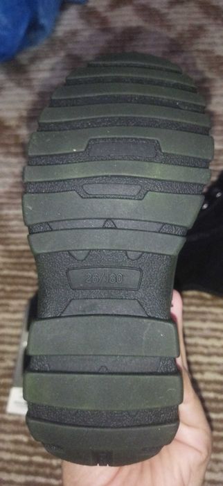 Сапоги замшевые для девочки