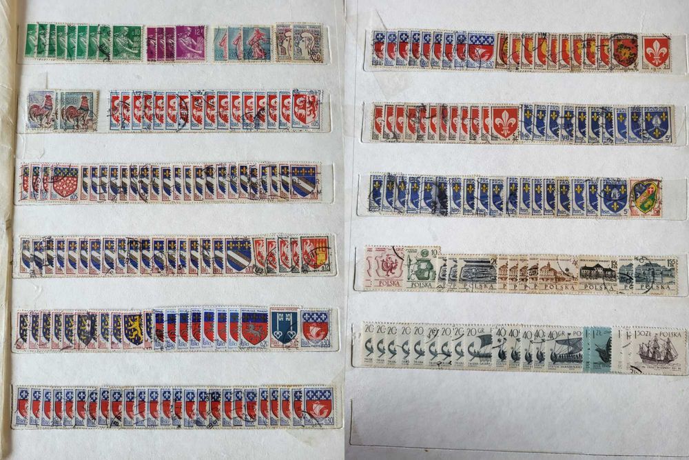 Clasor timbre diverse -Rusia, Cehia, Polonia, Franta, Austria, Romania