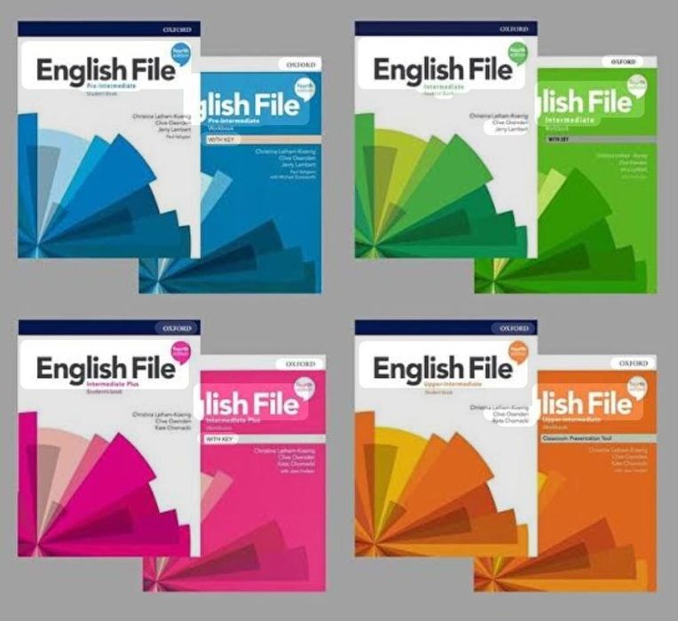 English File все уровни