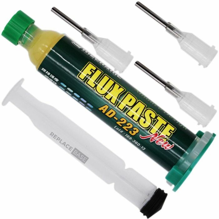 паста за запояване flux mechanic ad223  10cc