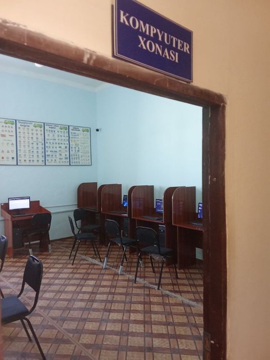 "Maʼmuriy bino va maishiy xizmat koʻrsatish" binosi
"Ma`muriy bino va