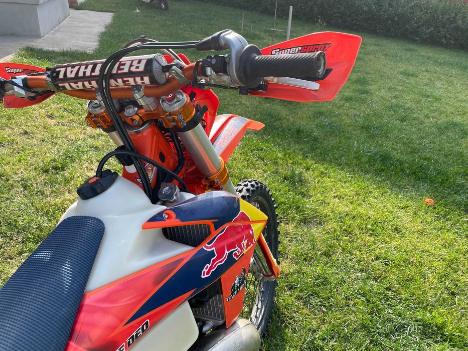 KTM 250 EXC TPI - Six Days