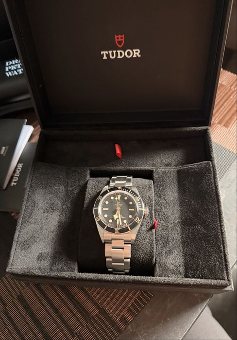 Tudor black bay 58 schimb cu Hublot