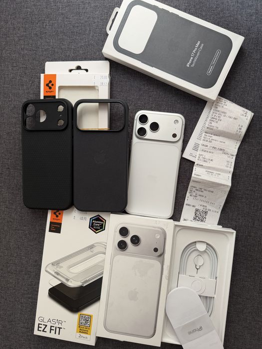 Iphone 17 Pro Max Silver Технополис