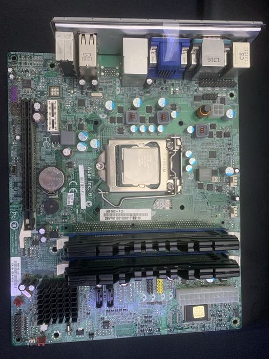 i5‑3340 + Placă de bază H61H2-HD LGA1155 + 8gb DDR3 2133Mhz