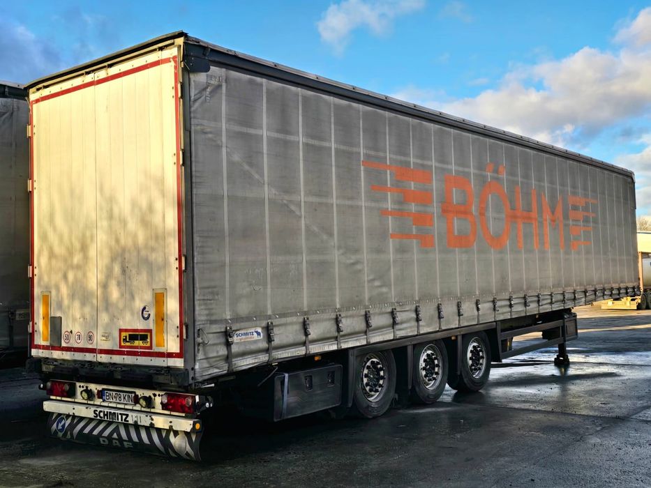 Semiremorca SCHMITZ CARGOBULL  2016