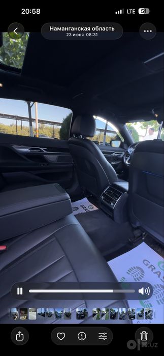 Bmw j12 long srochniy sotiladi