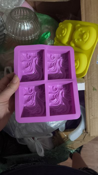 Продам силиконовые формы