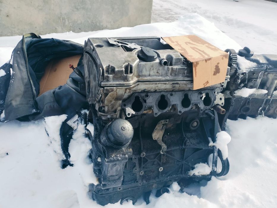 Мотор плита Мерседес 1,8 обьем