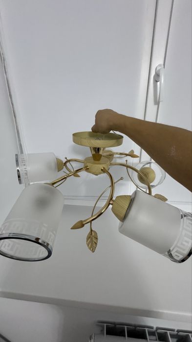 Люстра за 5000 тенге