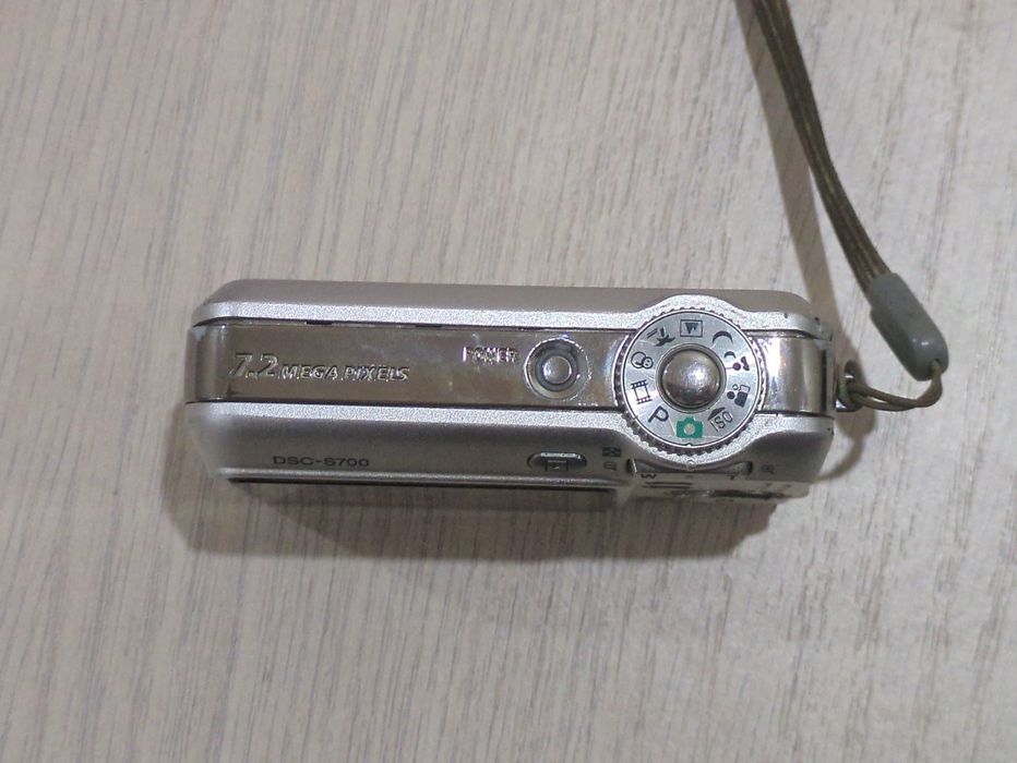 Sony Cyber-shot DSC-S700 в отличном состоянии, торг уместен