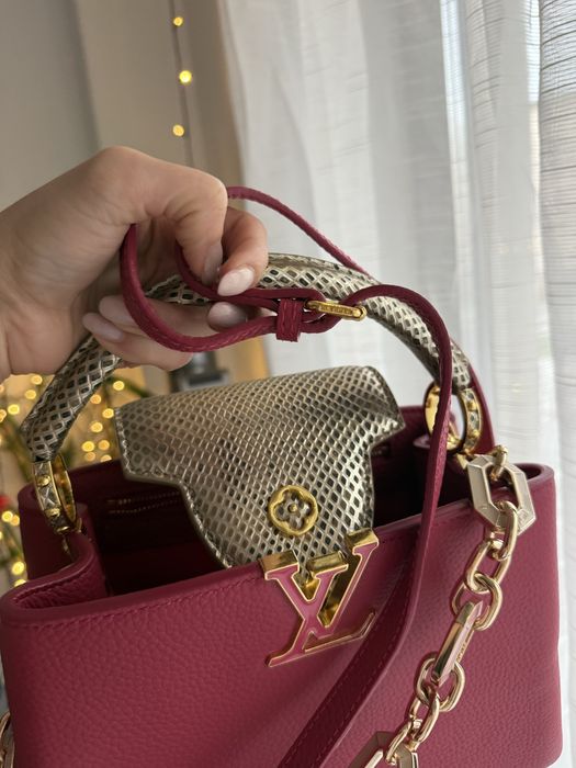 Geanta Louis Vuitton Capucines