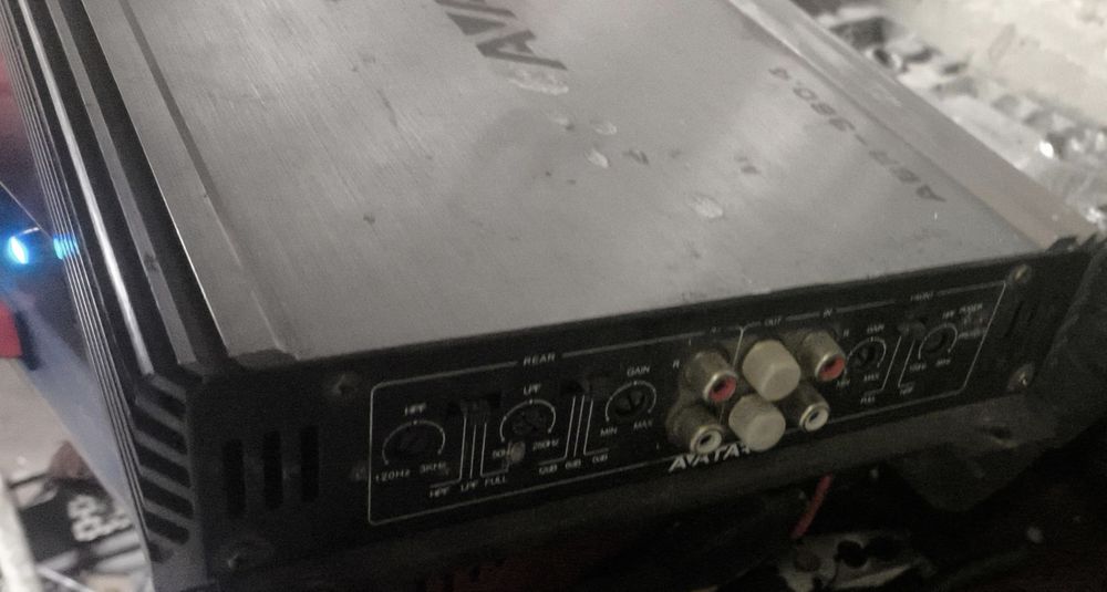 Усилитель для саба