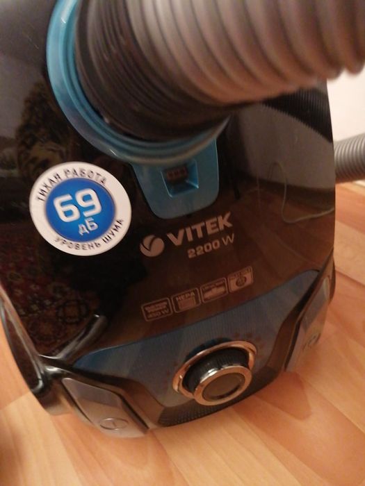 Пылесос как новый Vitek