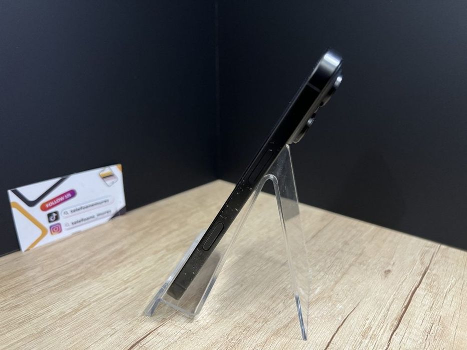 Iphone 16 Pro 128Gb Black Titanium Second-Hand 3 ani garanție, Telefoa