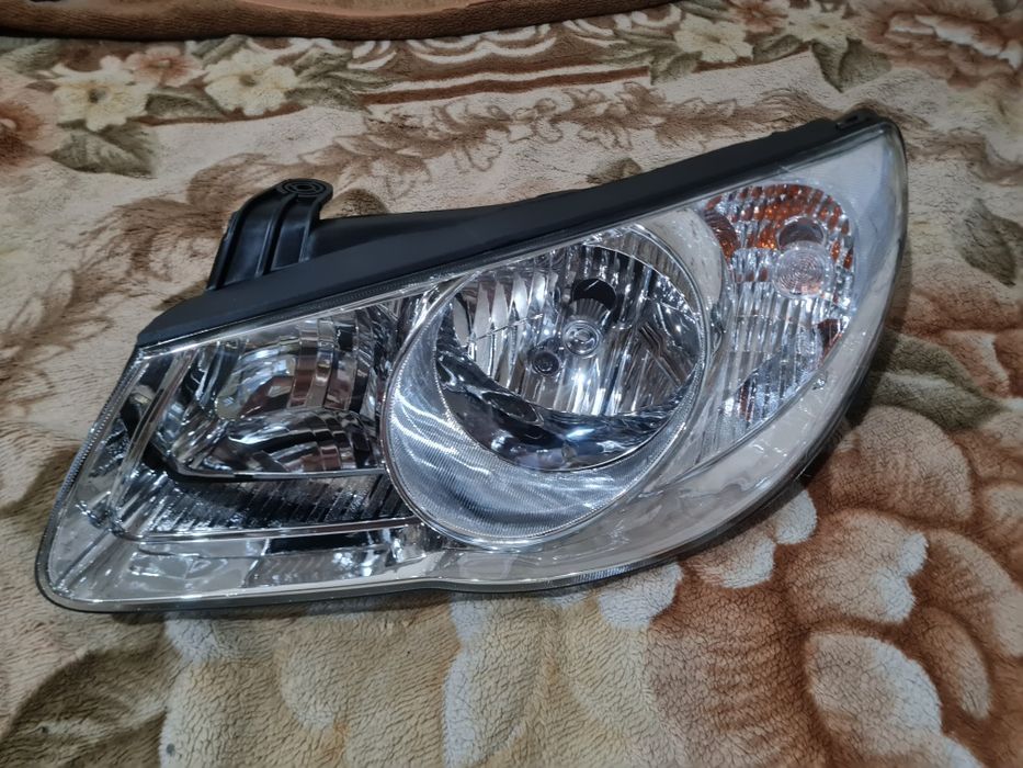 Фары на хундай элантра