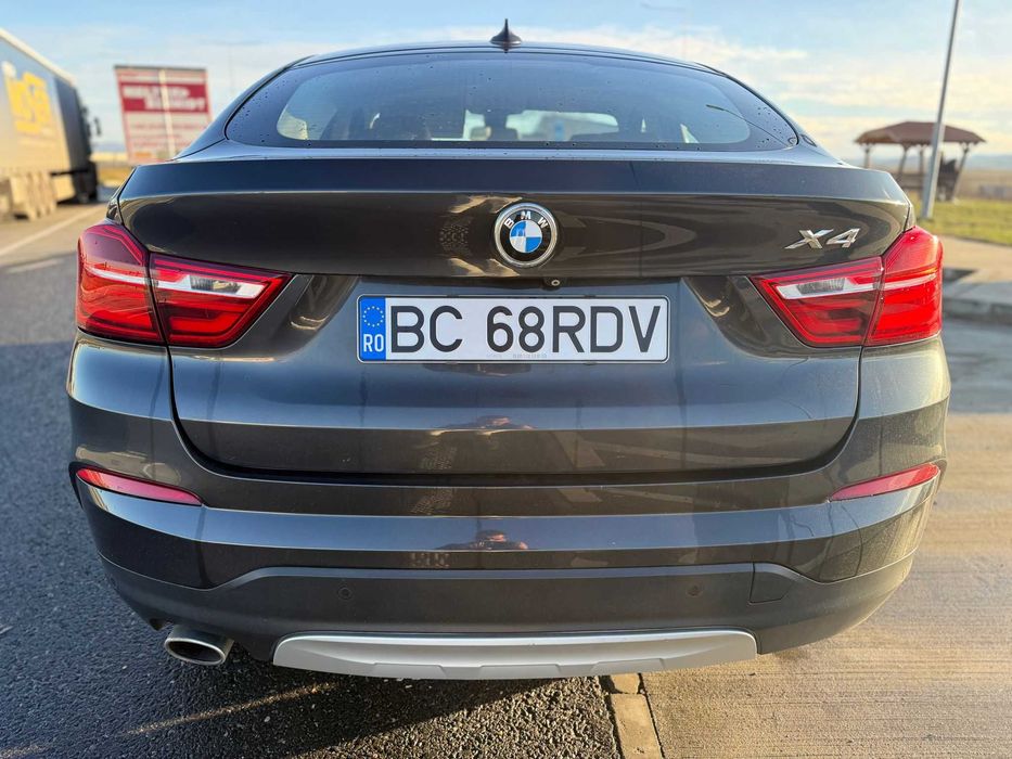 BMW X4 - F26 - XDRIVE (4x4)