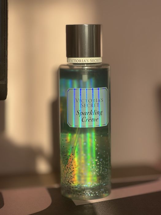 Victoria’s secret sparkling creme спрей лимитиран