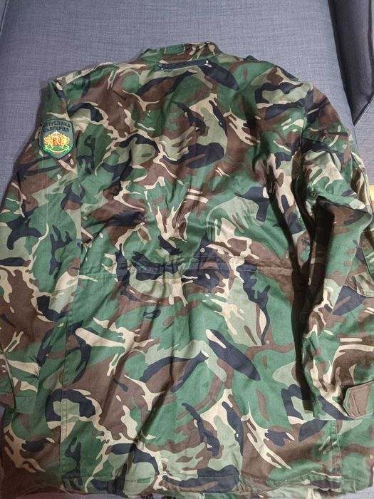 мъжко зимно яке за лов