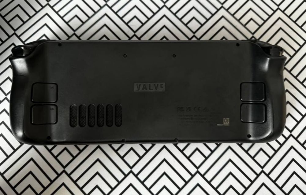 Steam deck  1tb расрочка 12/red