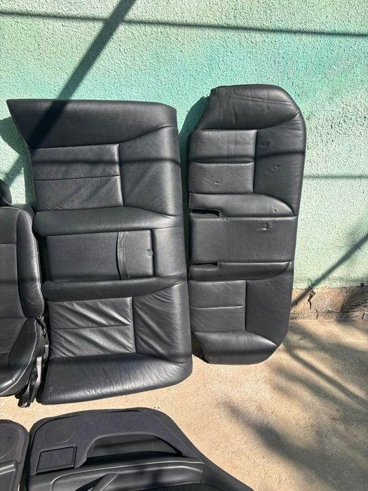 Салон на мерседес w210 рест