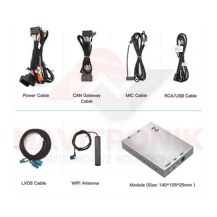 Modul Apple CarPlay Android Auto Wireless MMI 3G Audi A4 A5 Q5