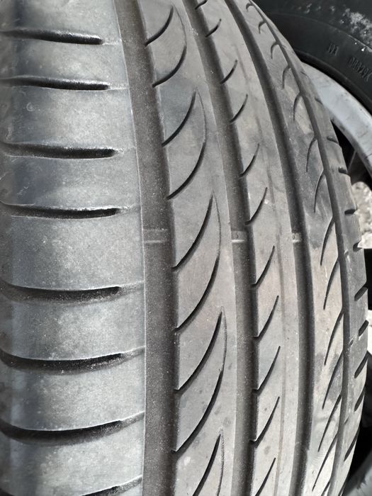 Set Jante Aliaj Originale Audi R19 model S-line  cod:8R0601025L + Anvelope Pirreli