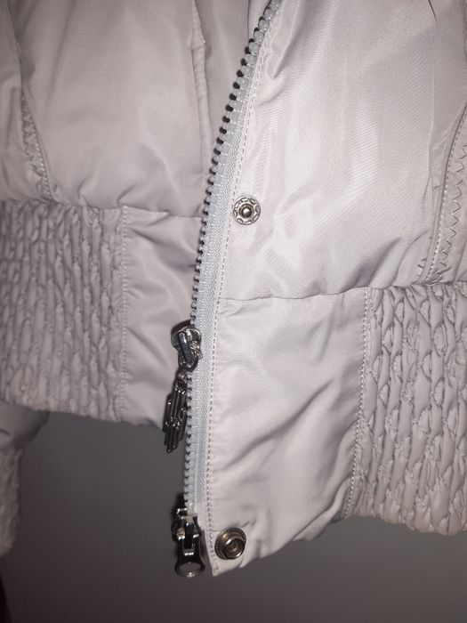 Пухено яке с качулка с великолепна качулка