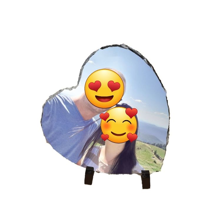 Placa ardezie personalizata 20×20cm cu suport