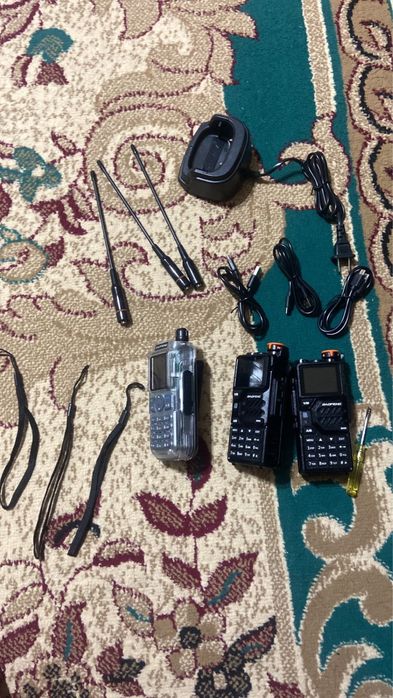 Рация Baofeng 5-15 км радиус